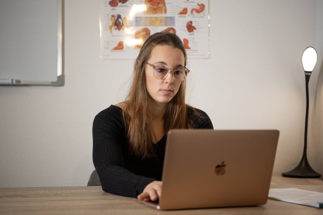 Portrait de Cynthia Steffen, fondatrice de CSN Sport & Nutrition