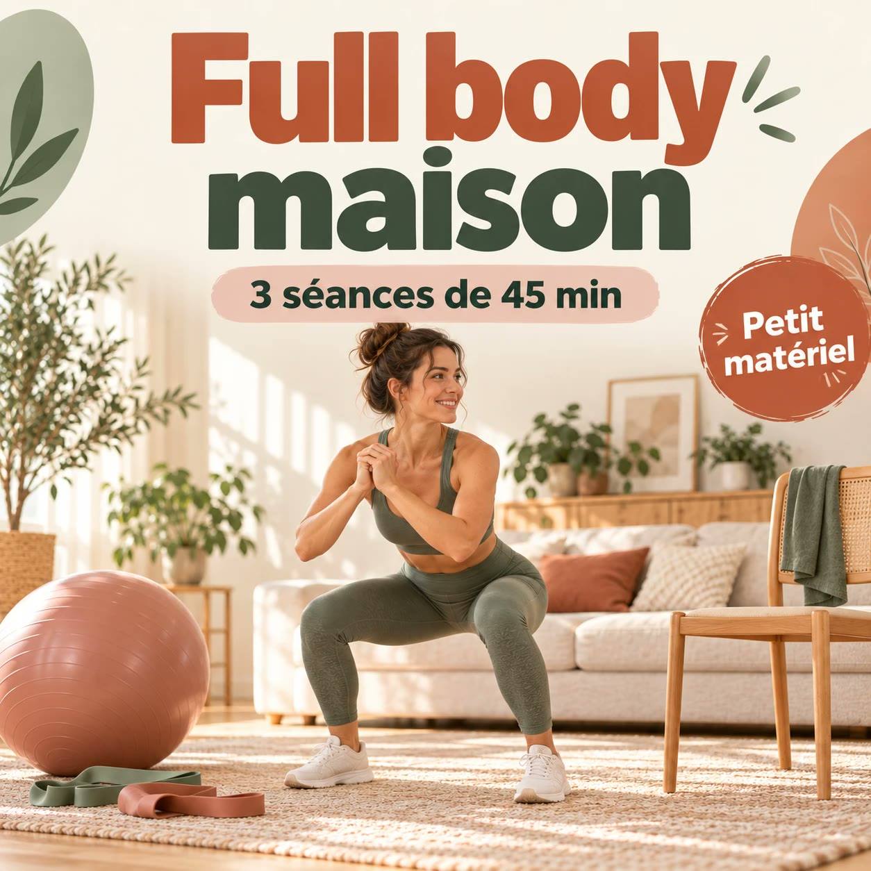 Programme Full body maison, CSN