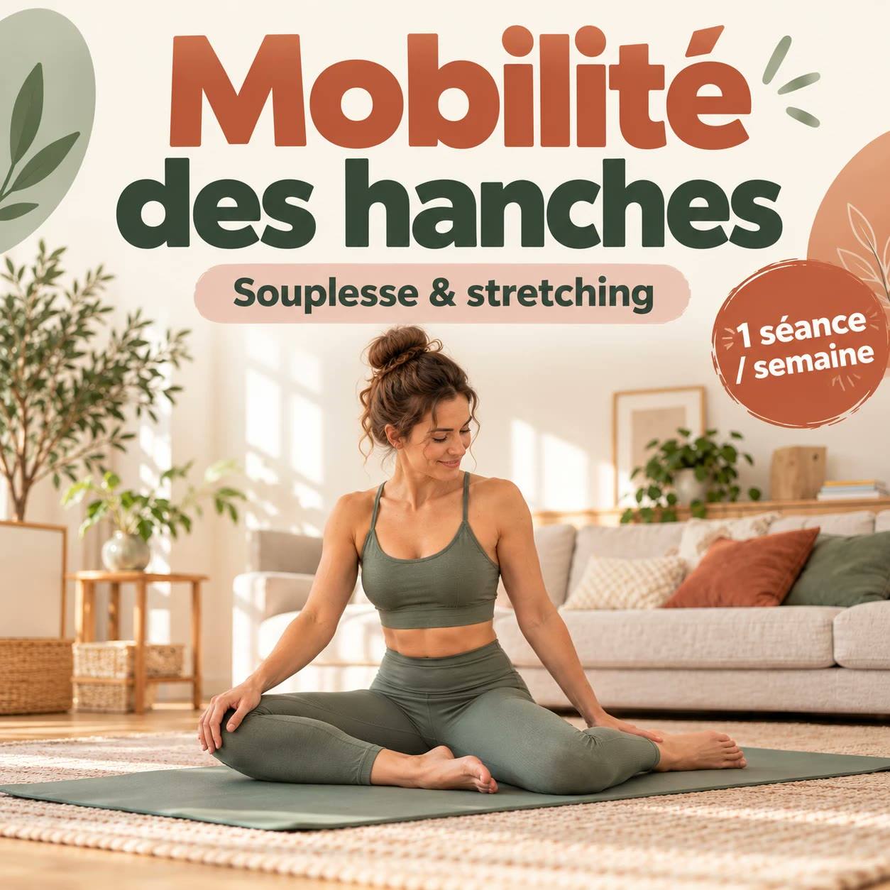 Programme Mobilité des hanches, souplesse et stretching, CSN