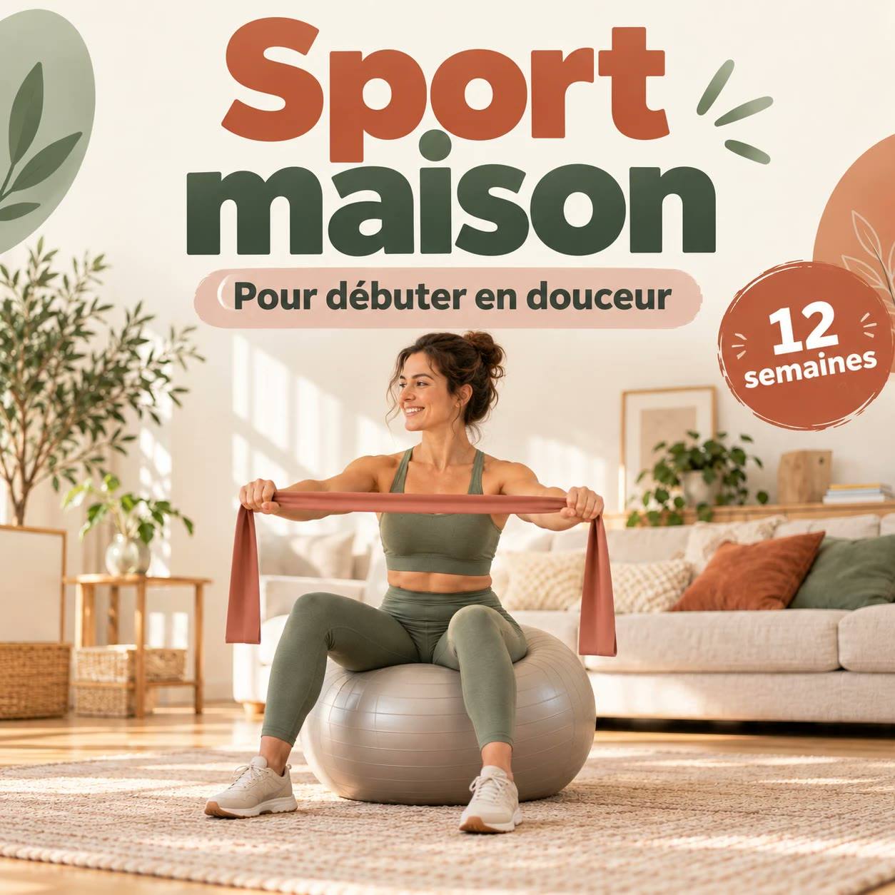 Programme Sport maison pour débuter en douceur, CSN