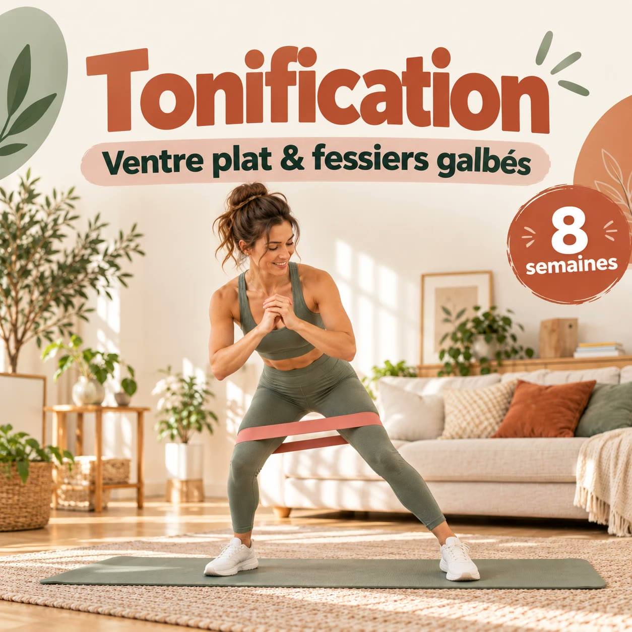 Programme Tonification ventre plat et fessiers galbés, CSN